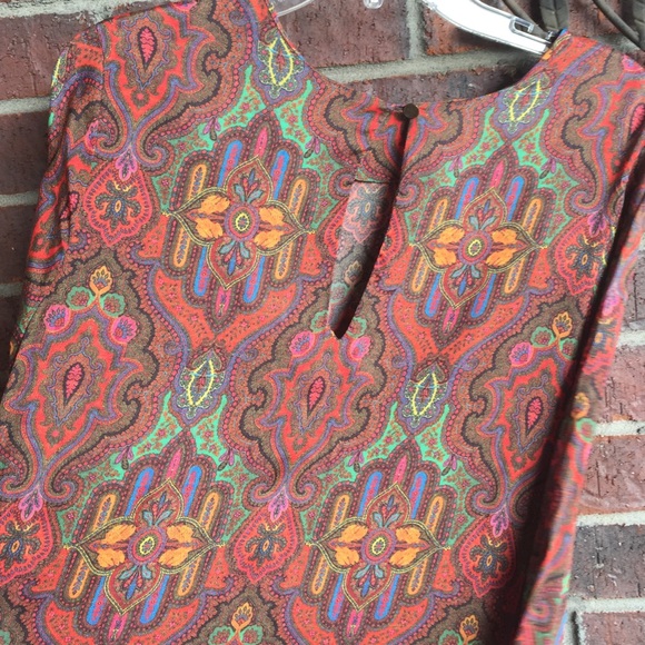 NWT sam & lavi Anthropologie Marcella dress size M - Picture 4 of 4